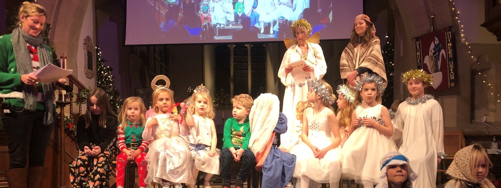 Crib Service 5pm Christmas Eve

Everyone is welcome to come & join us for our wonderful interactive Crib Service.
Please dress up as your favourite Nativity character!