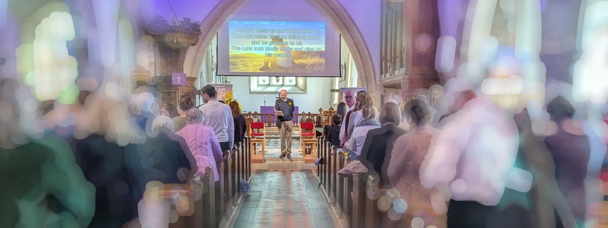 Are You New Here?*
Find the information you'll need*
New to Church?