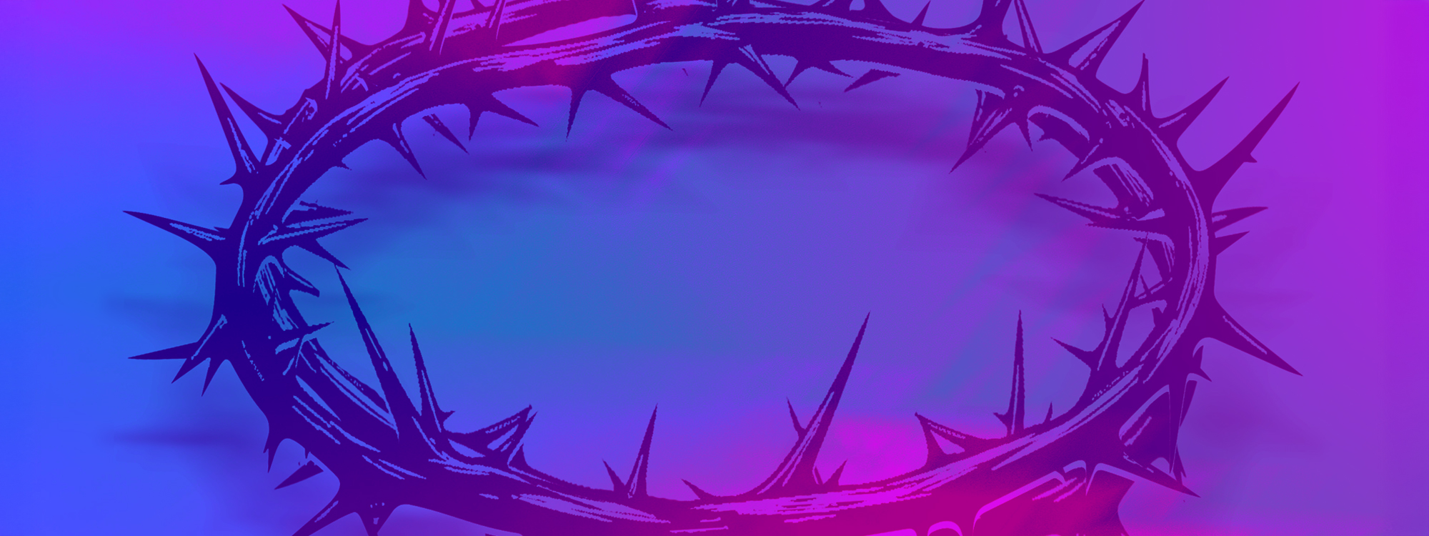 Good Friday*
 Preaching the Cross
1-3pm Friday 3rd April